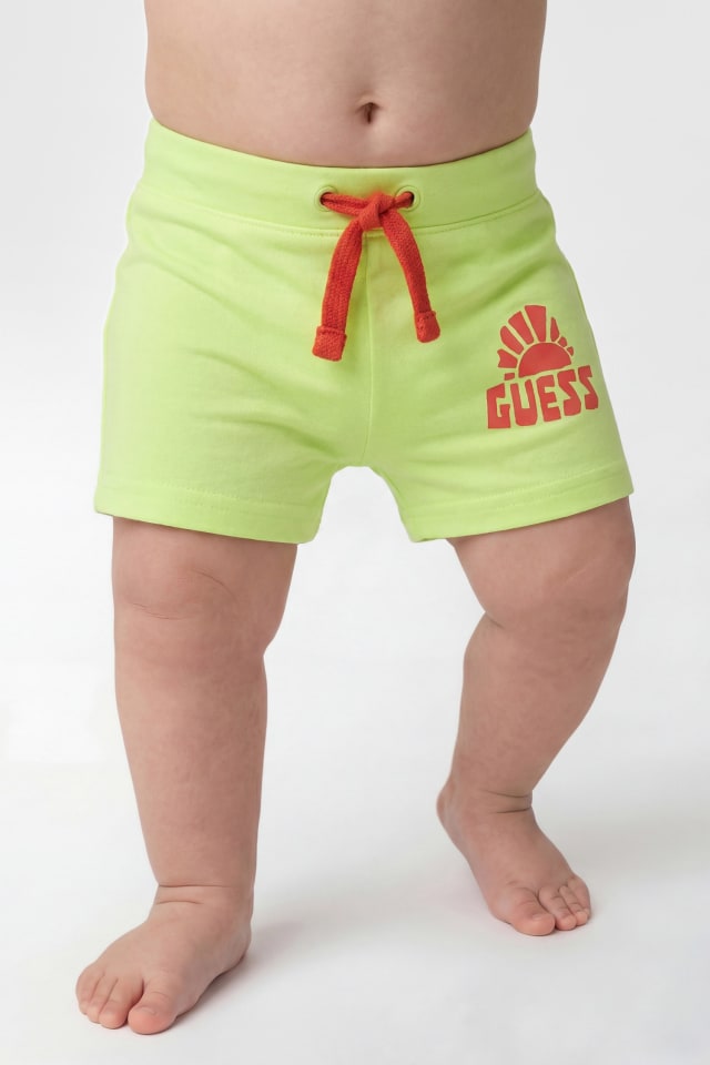 Logo swim trunk