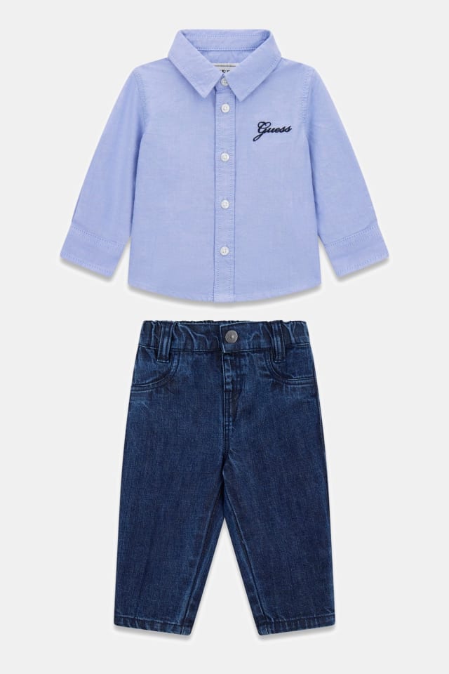 Set camicia e pantaloni
