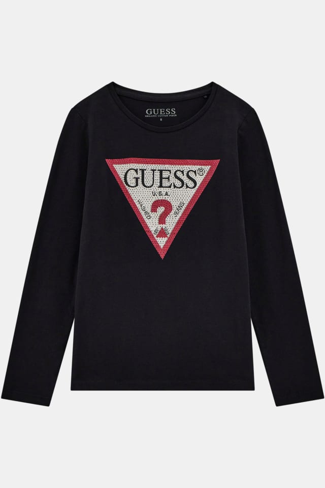 Camiseta logotipo triángulo
