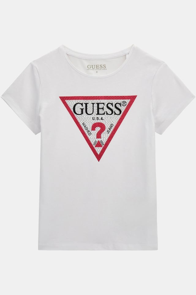 Camiseta logotipo triángulo