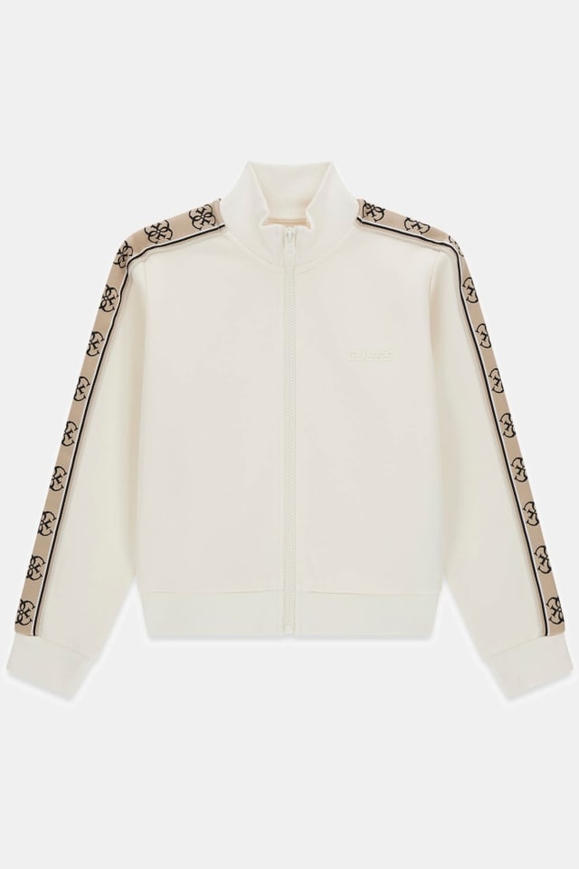 Sweatshirt com fita e logótipo 4G