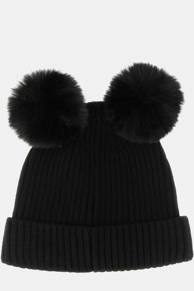 Cuffia in maglia a coste