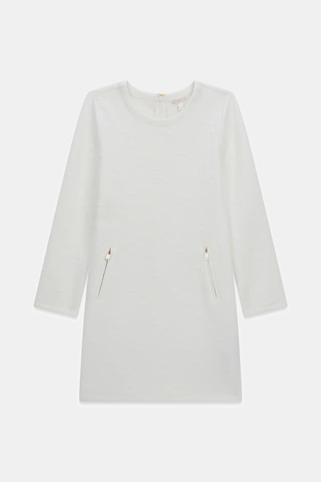 Jaquard-Kleid mit 4G-Logo