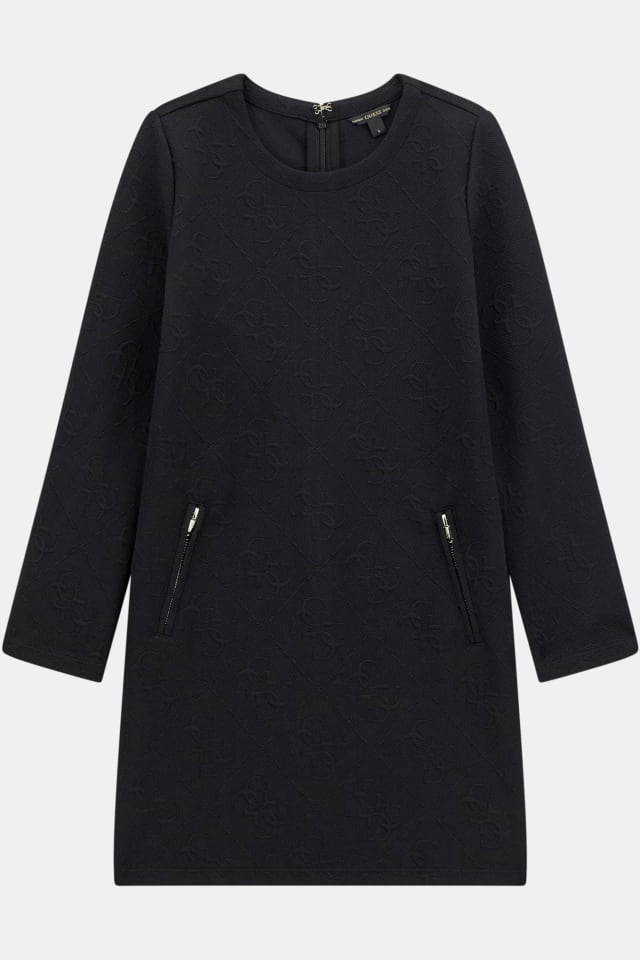 Robe logo 4G jacquard