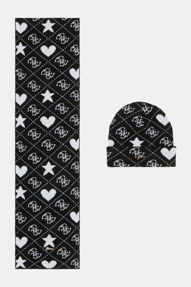 Set cuffia e sciarpa