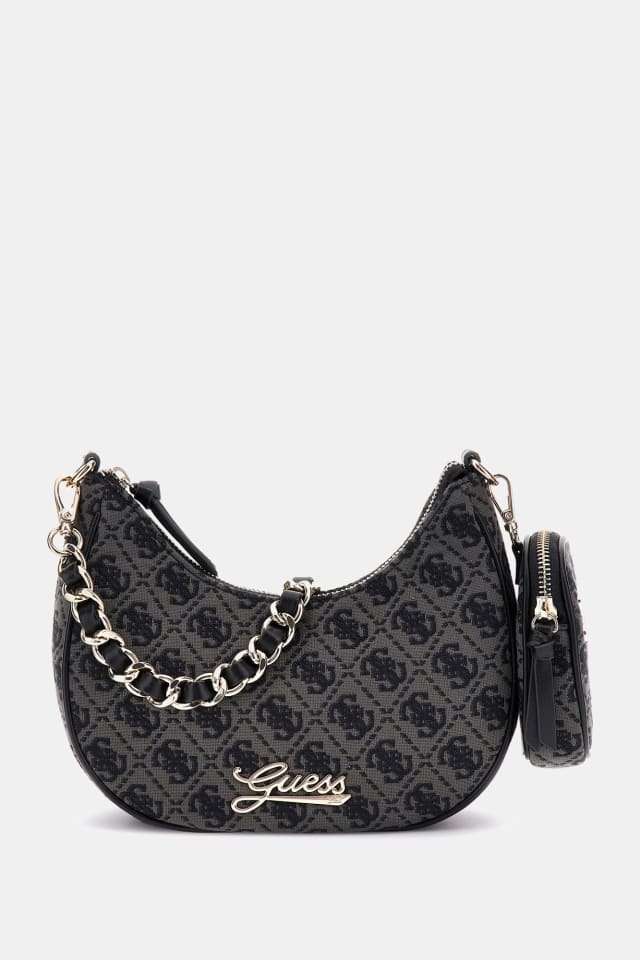 Bolso modelo hobo con logotipo 4G