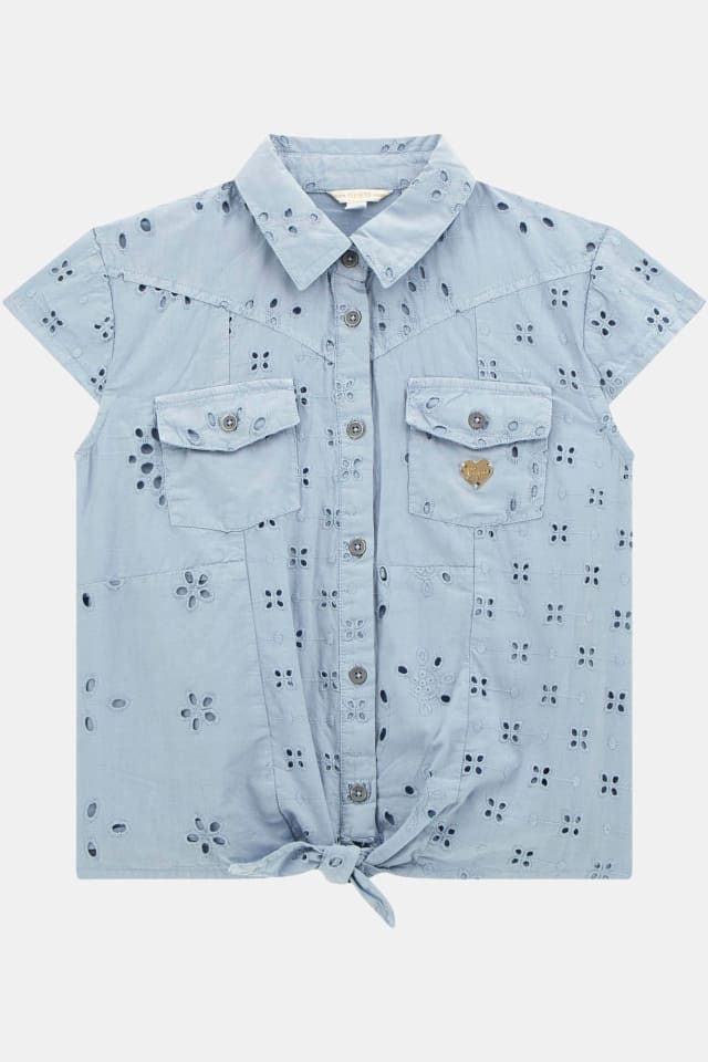 Blusa de broderie