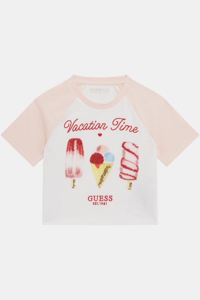 T-shirt crop