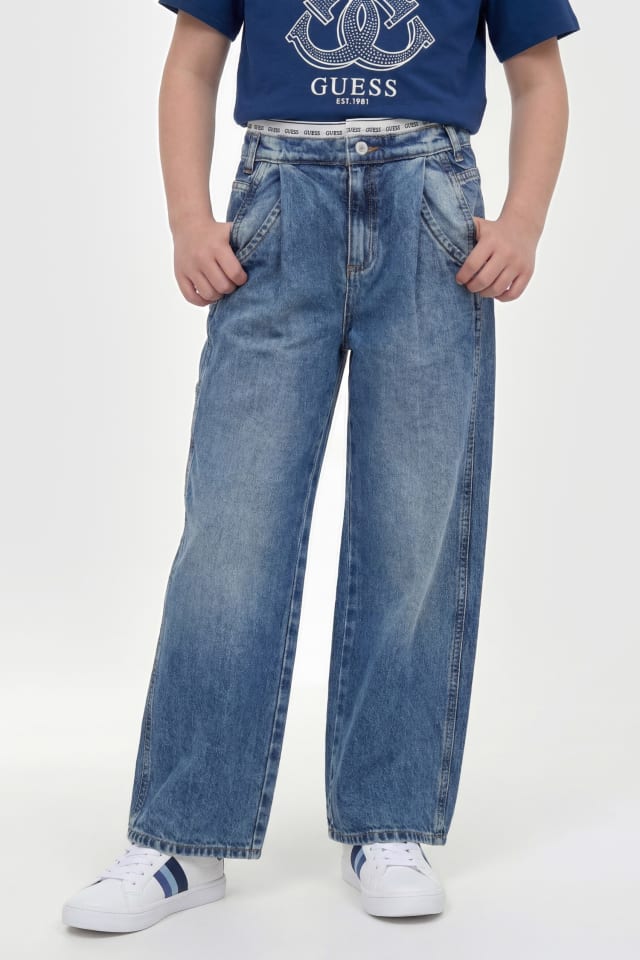 GUESS® Kids Jeans palazzo Bambina