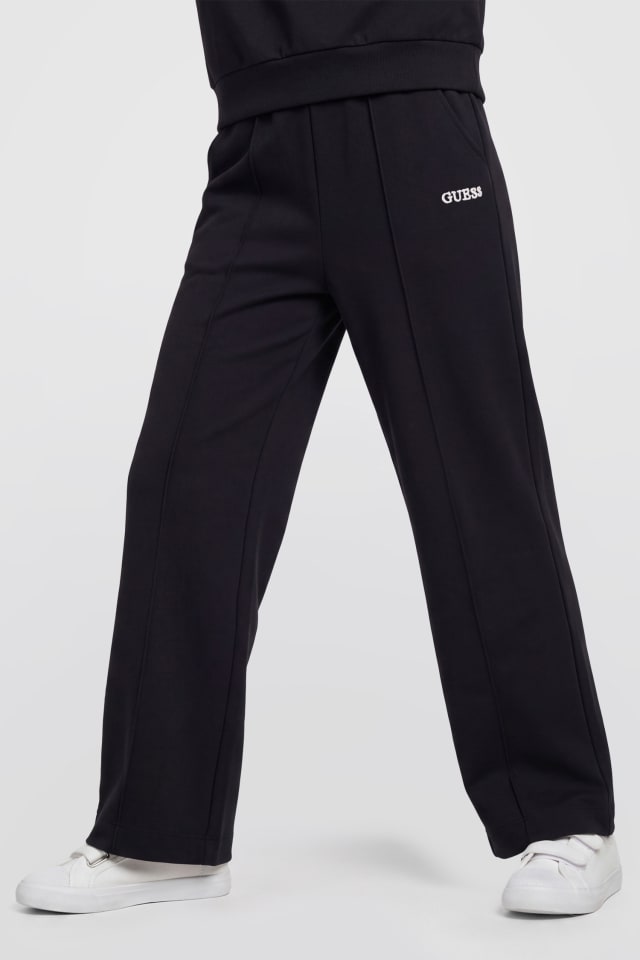 Jogginghosen mit weitem Bein
