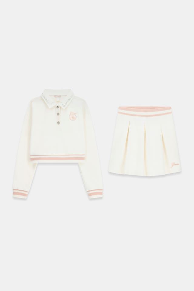 Conjunto de polo e saia