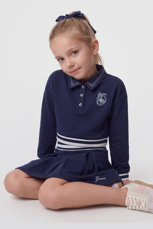 Conjunto de polo e saia