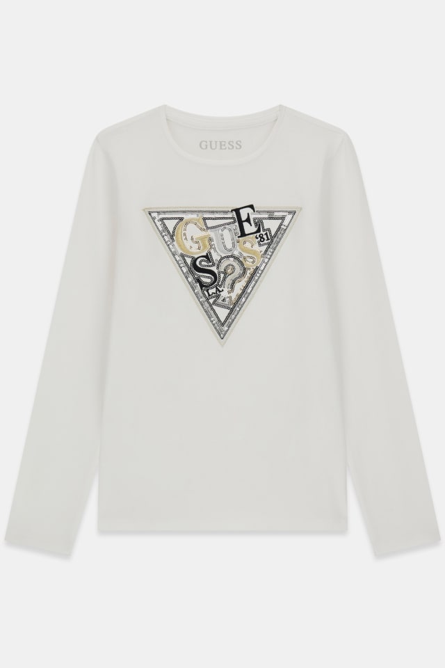 Camiseta com logotipo
