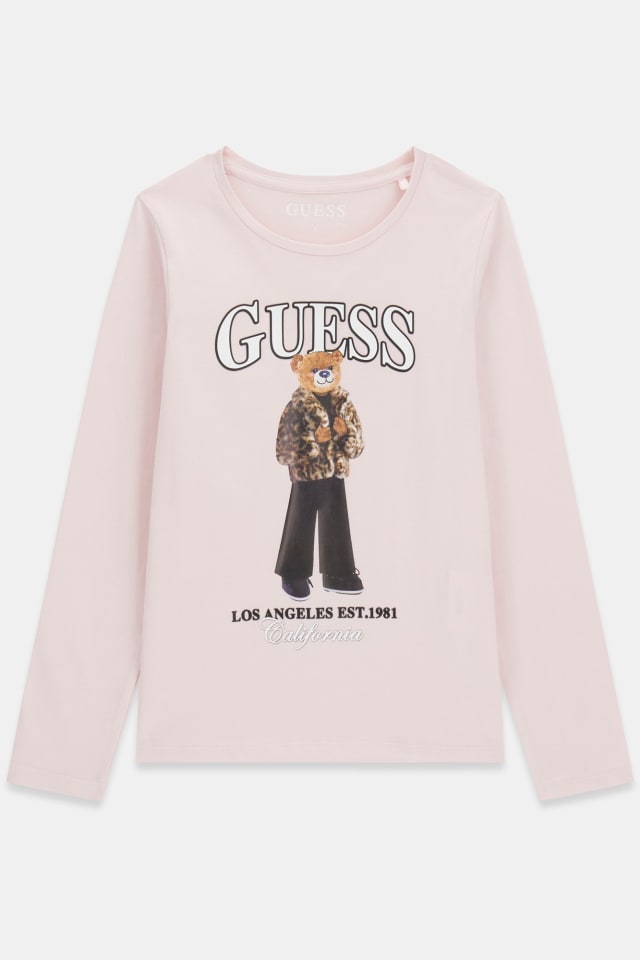 Camiseta de manga comprida