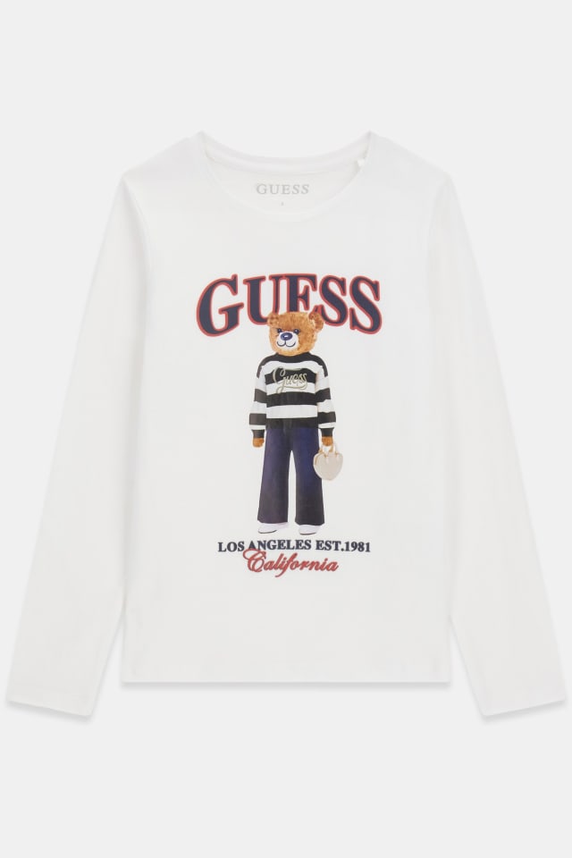Camiseta de manga comprida