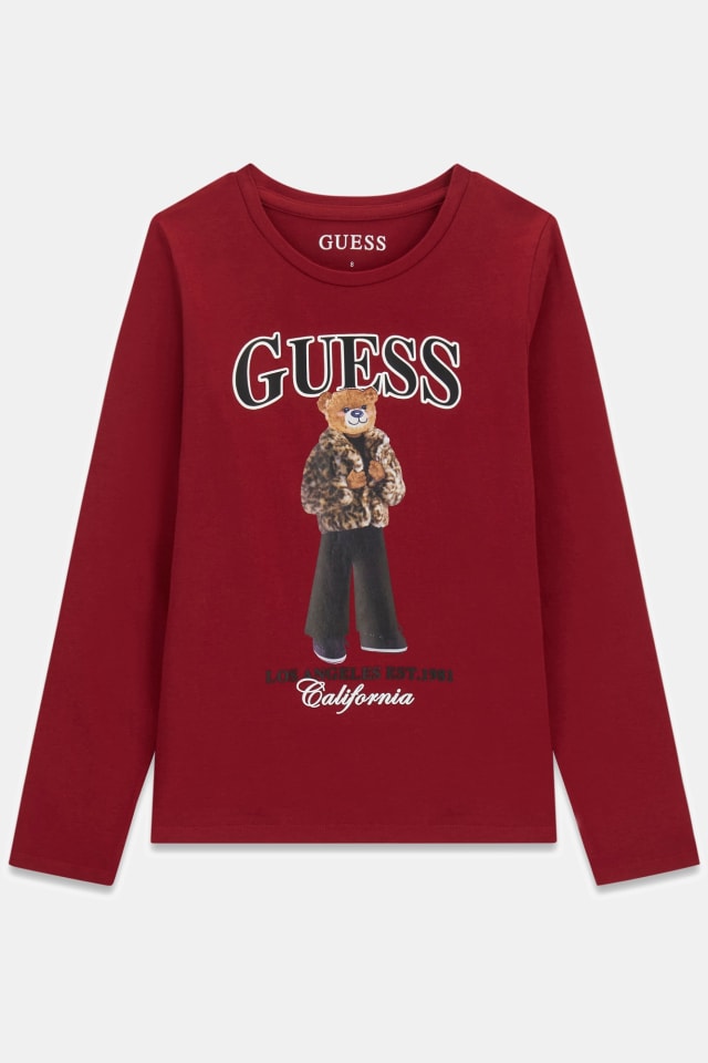 Camiseta de manga comprida