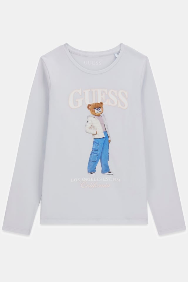 Camiseta de manga comprida