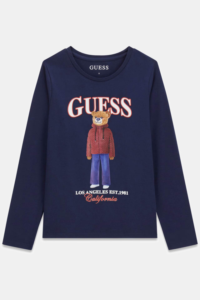 Camiseta de manga comprida
