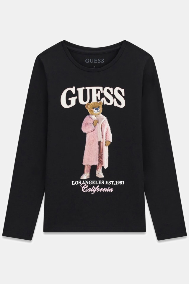 Camiseta de manga comprida