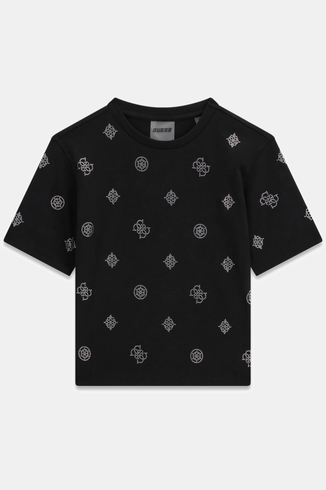 T-Shirt mit Allover-Logo