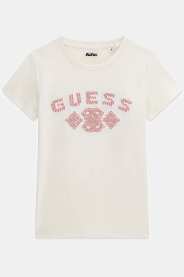 Besticktes T-Shirt