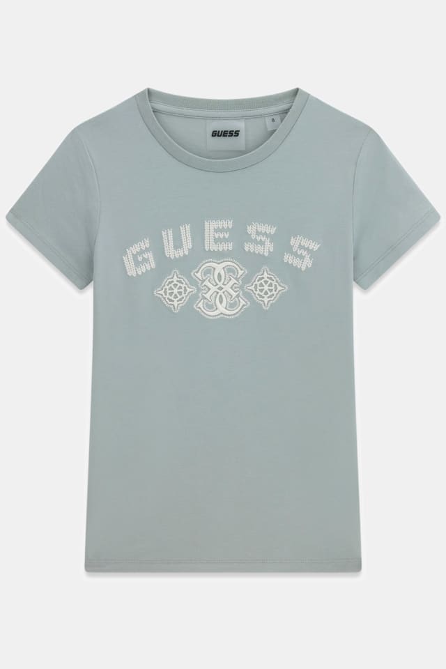Besticktes T-Shirt