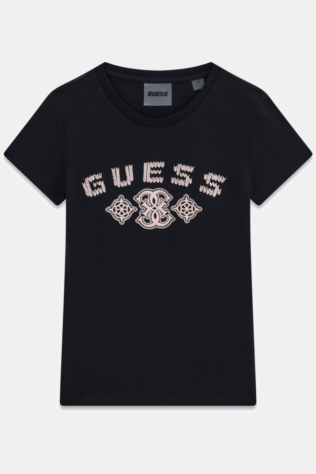 Besticktes T-Shirt