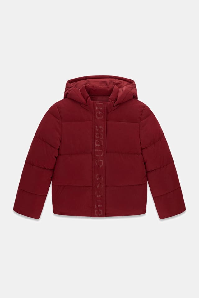 Chaqueta acolchada con capucha