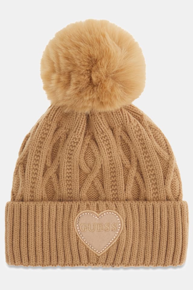 Gorro com pompom
