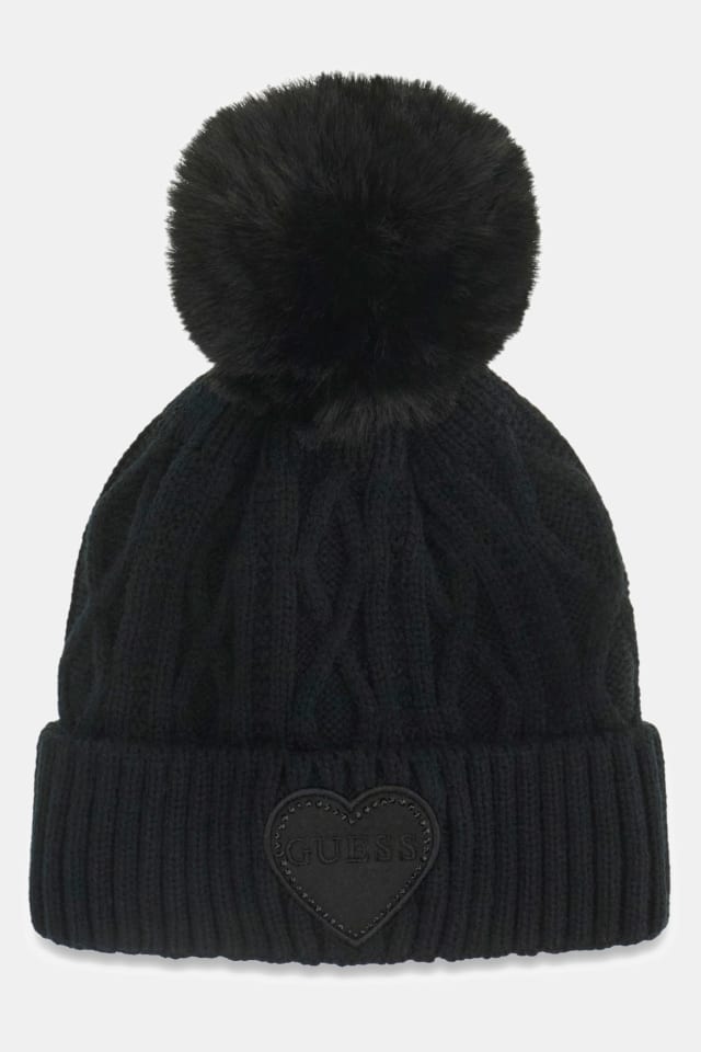 Gorro com pompom