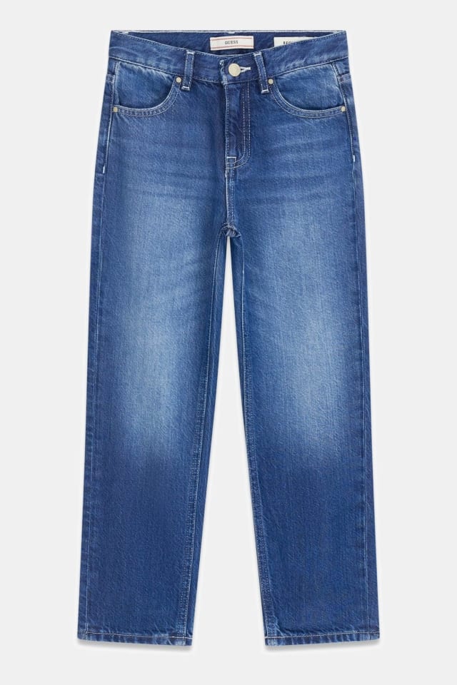 Jeans de perna reta