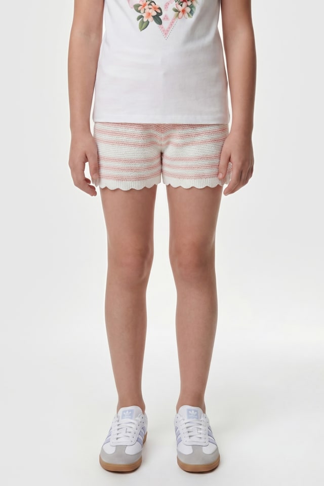 Crocheted shorts