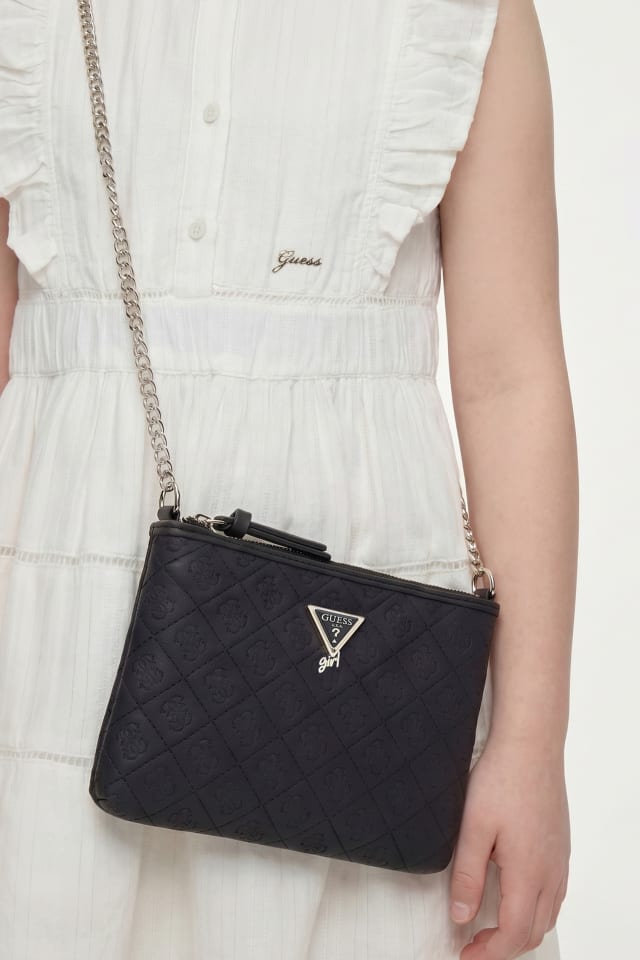 Bolso mini crossbody con logo