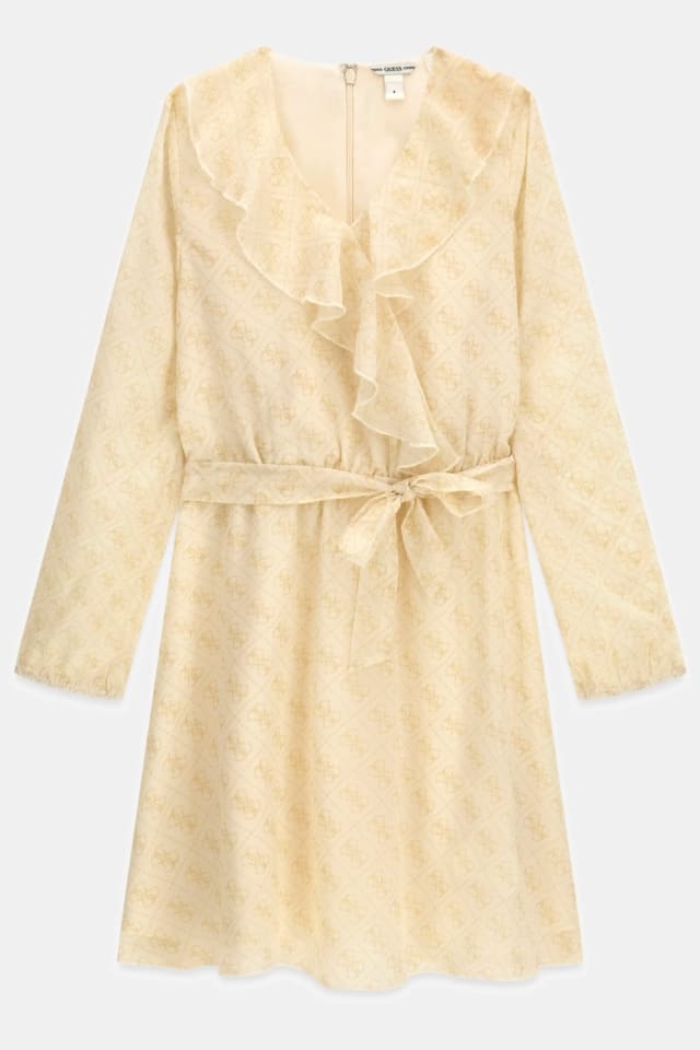 Vestido de chiffon