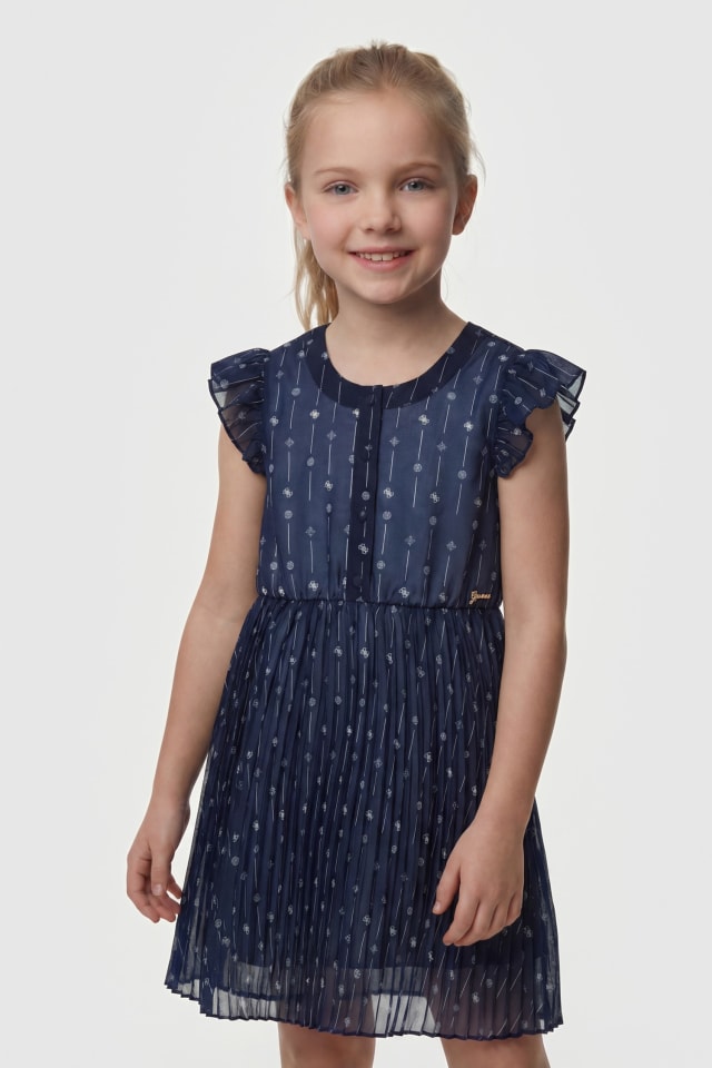 Chiffon-Kleid
