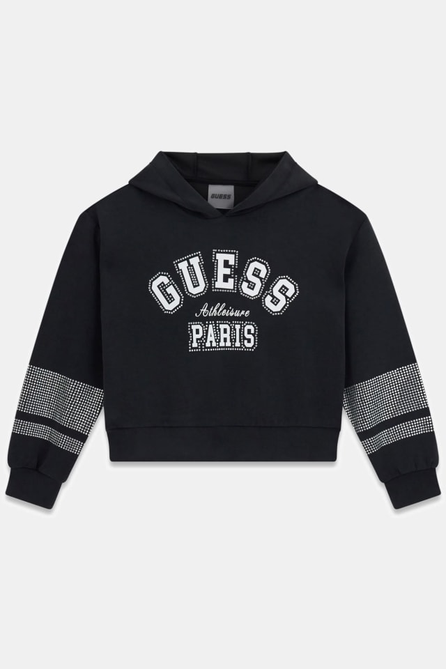 Sweatshirt com strass