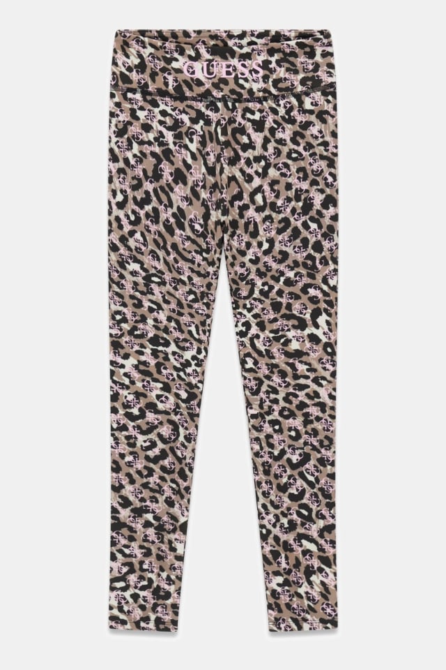 Leggings com estampa animal