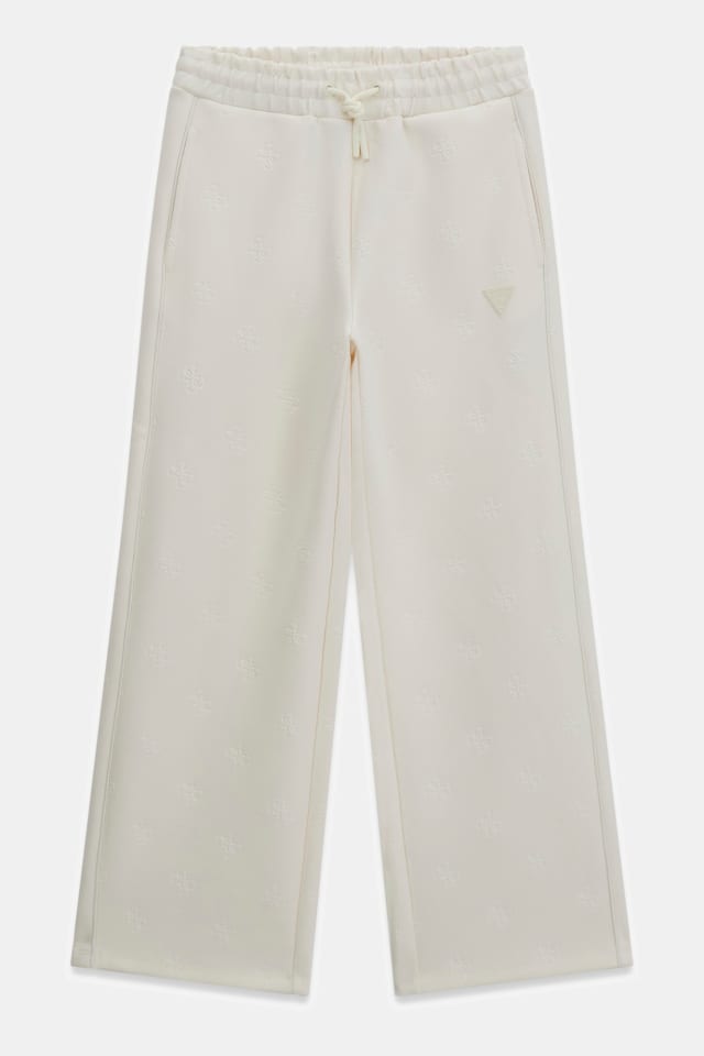 Flare leg jogger
