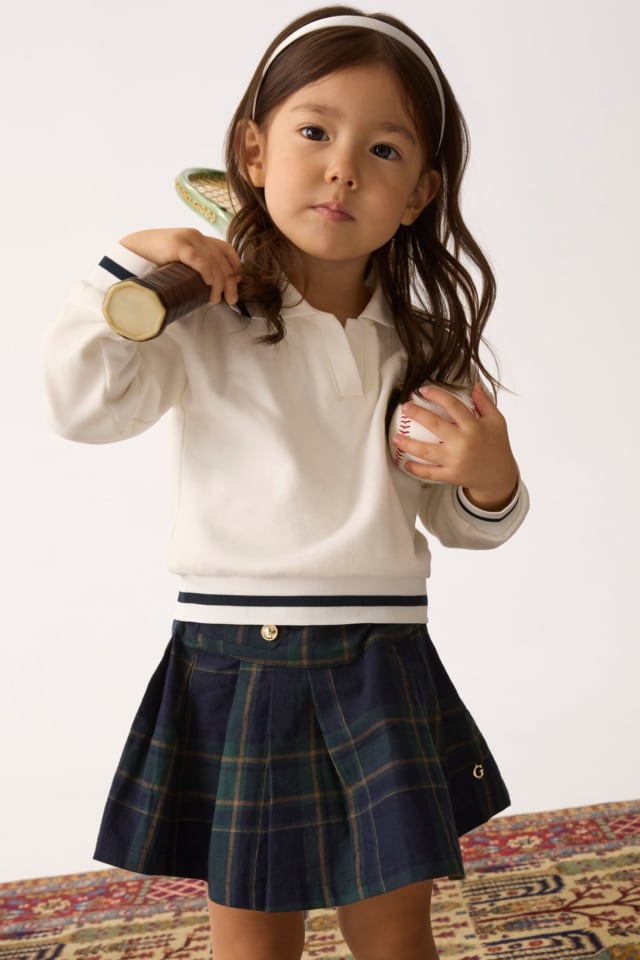 Mini Saia em Twill