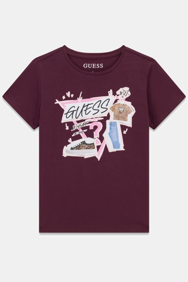 Camiseta estampada