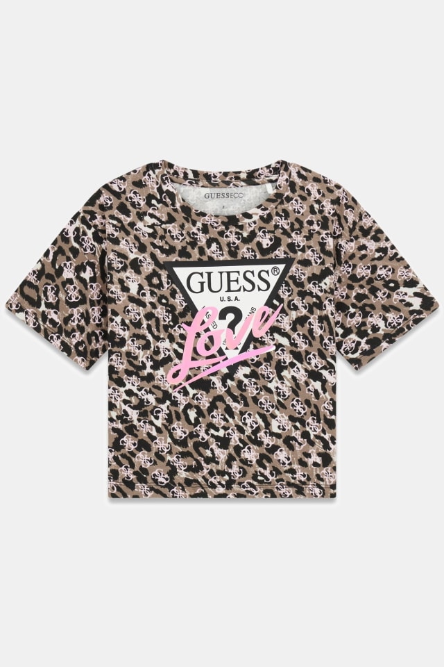 Camiseta com estampa animal