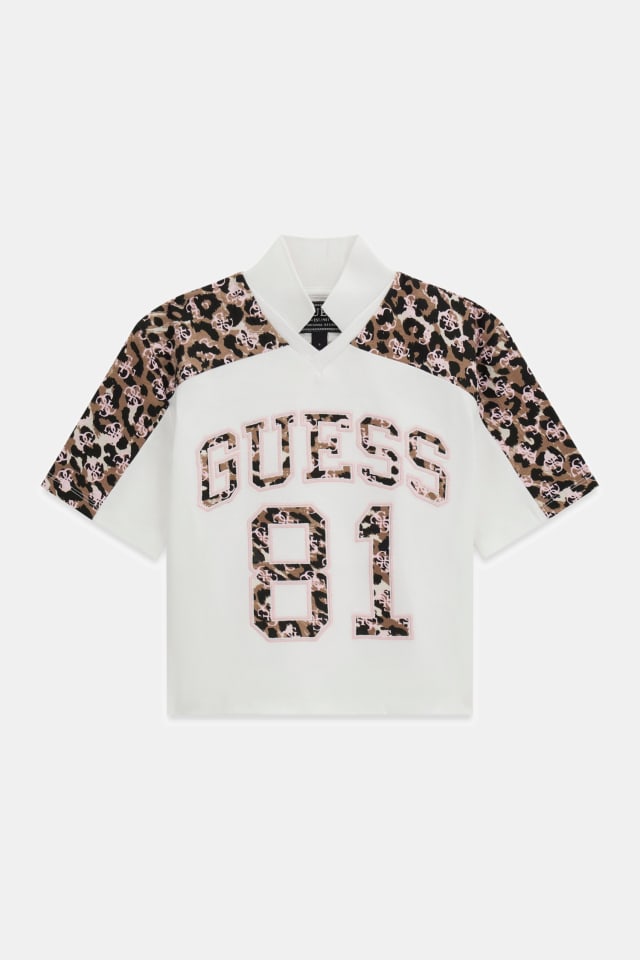 Camiseta com estampa animal