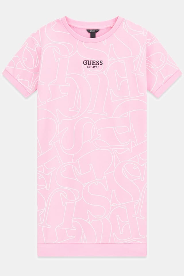 Vestido estampado por completo