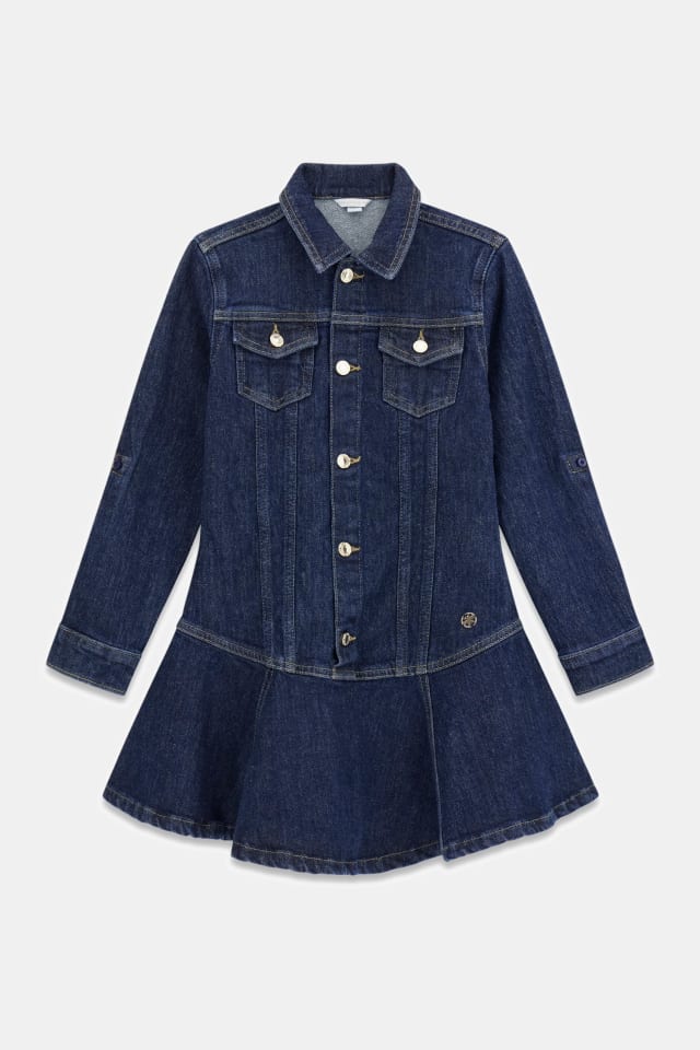 Denim stretch dress