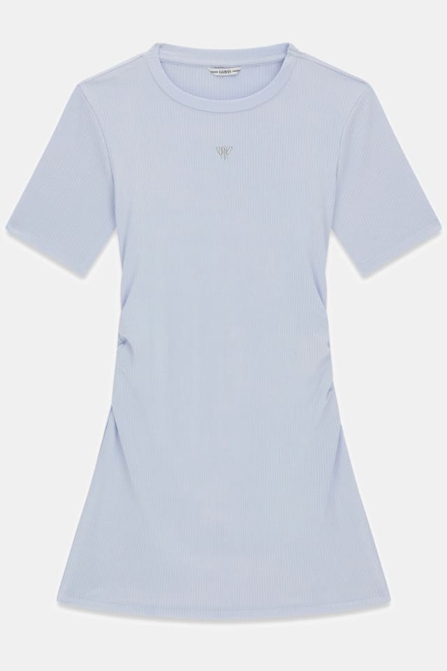 Malha canelada dress