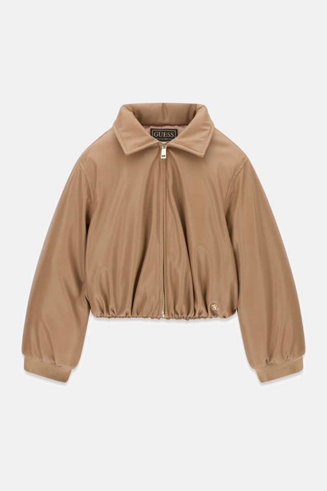 Jaqueta bomber acolchoada