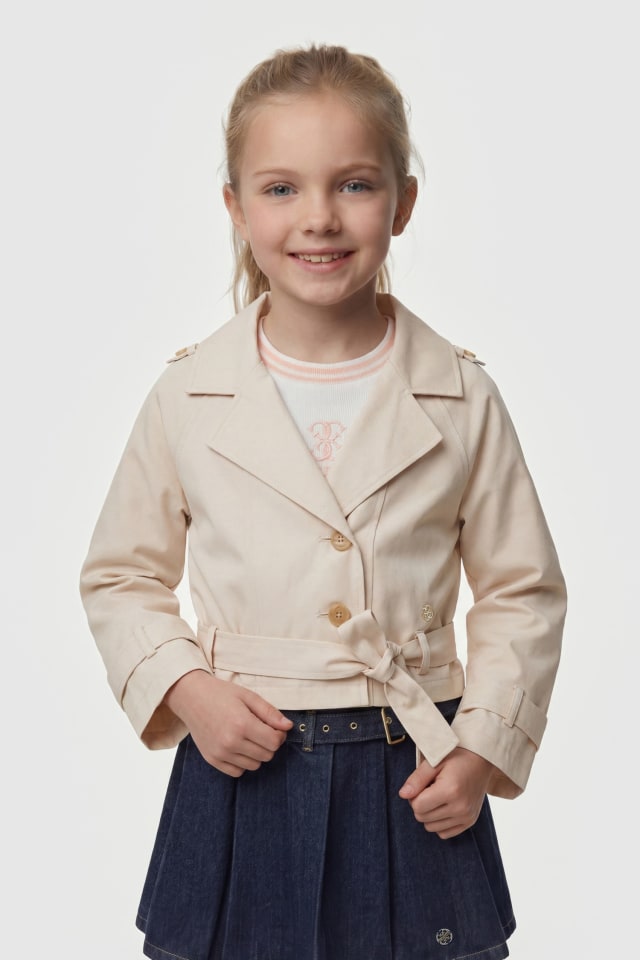 Trench Crop de Lona