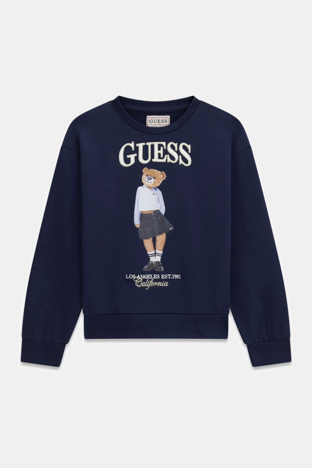 Sweatshirt com estampa de logo