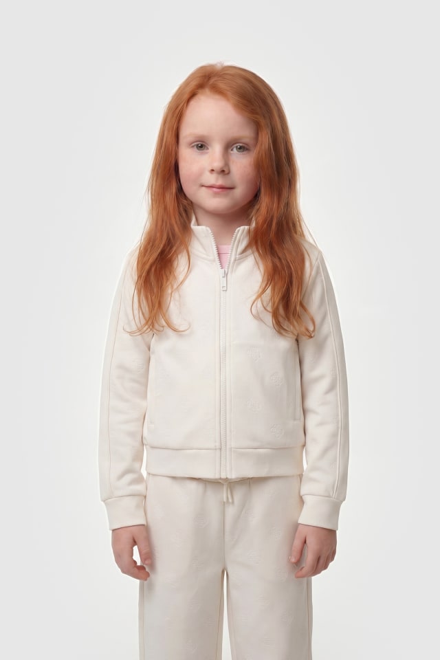 Sudadera con logo de triángulo