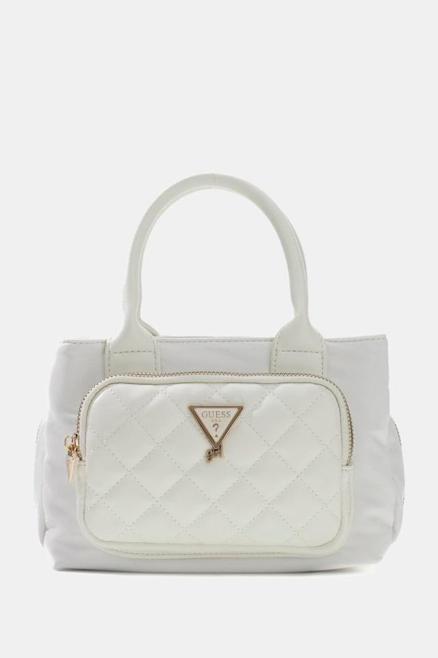Mini bolsa acolchoada